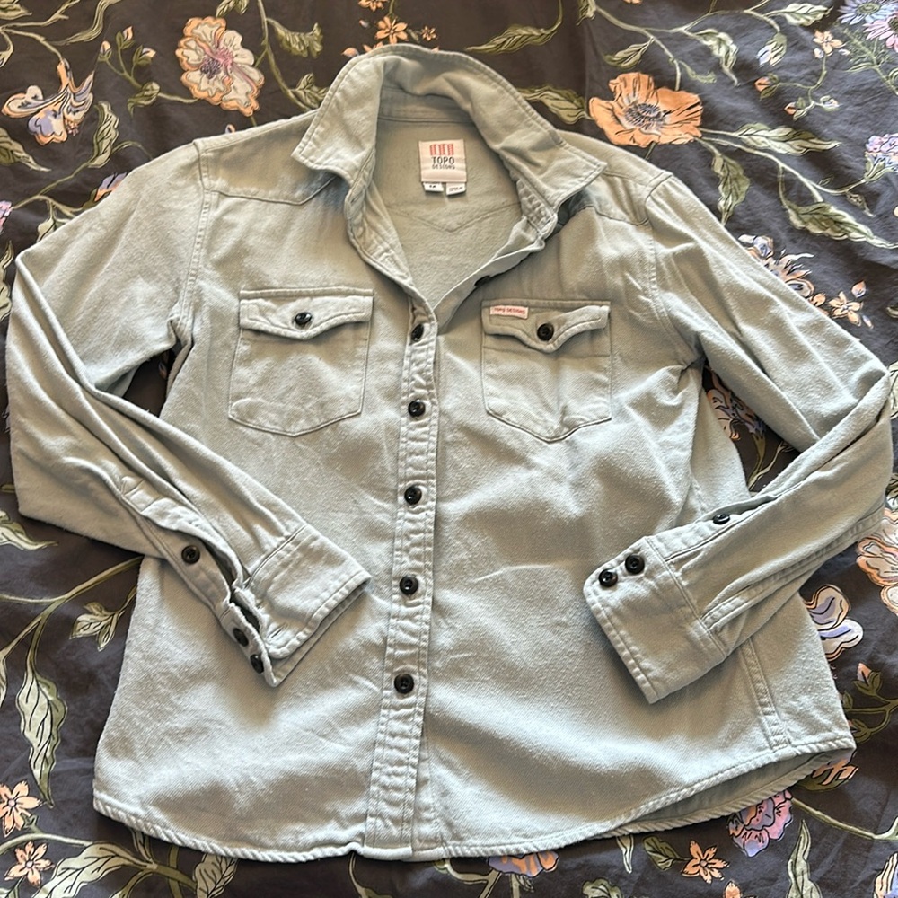Topo Designs Women’s Mountain Shirt